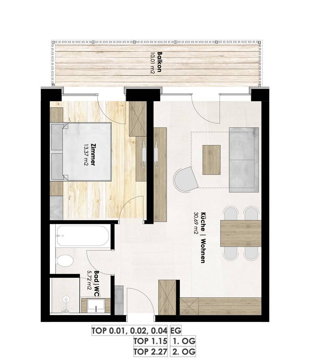 Floor plan 1