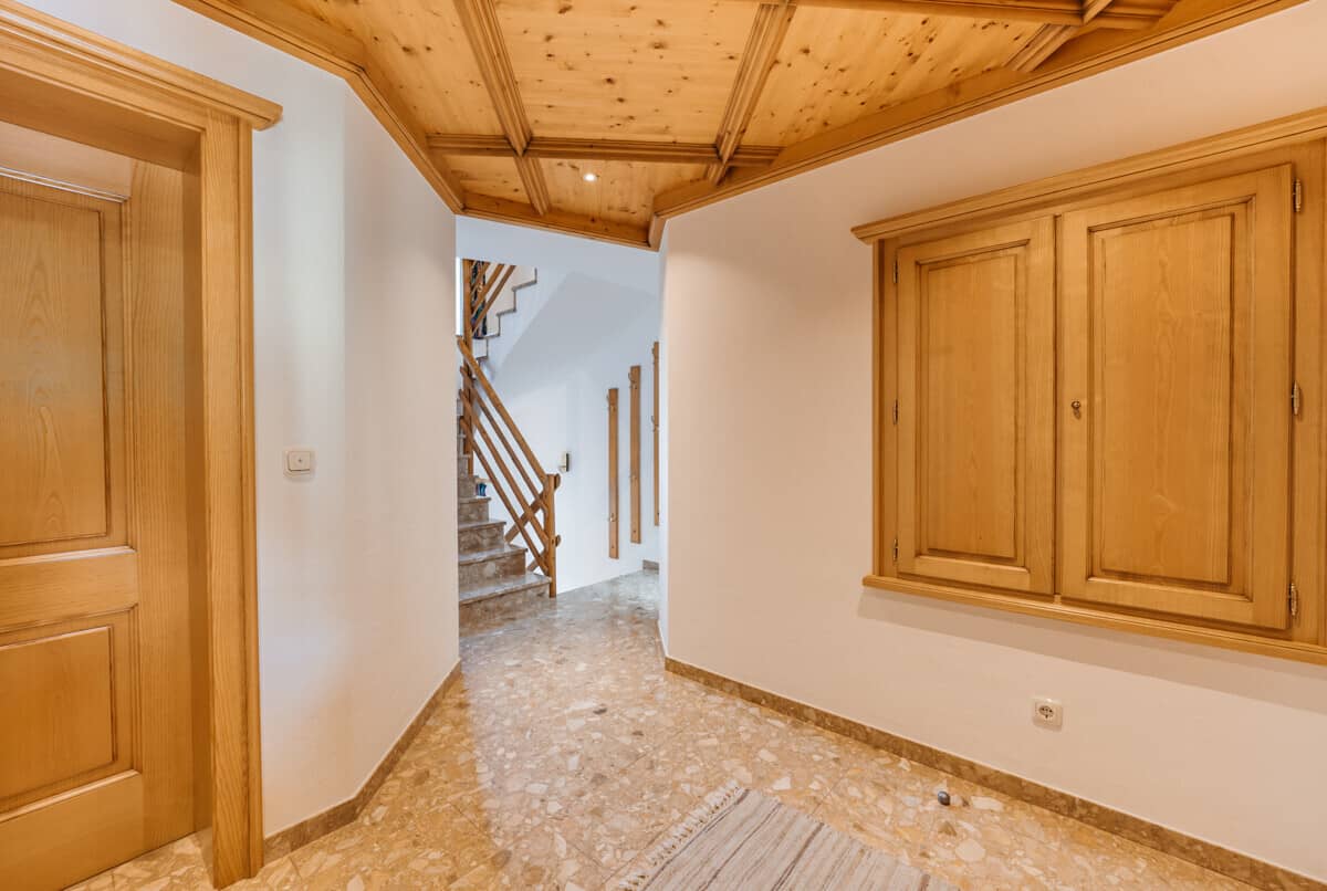 Zwei Häuser mit Bergblick und Doppelgarage in Leogang
