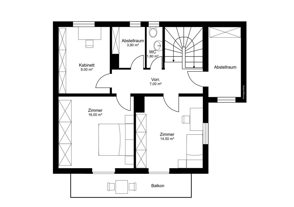 Grundriss 2