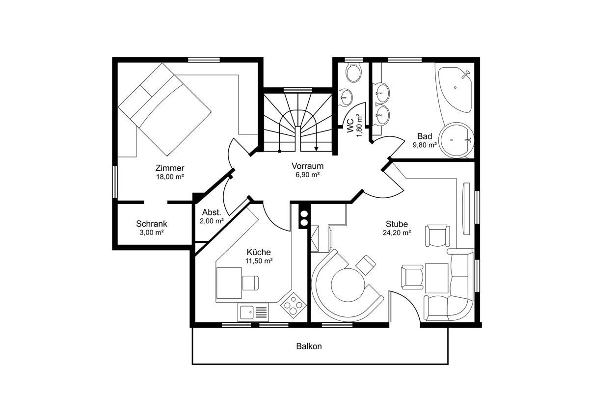 Grundriss 5