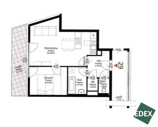 Floor plan 1
