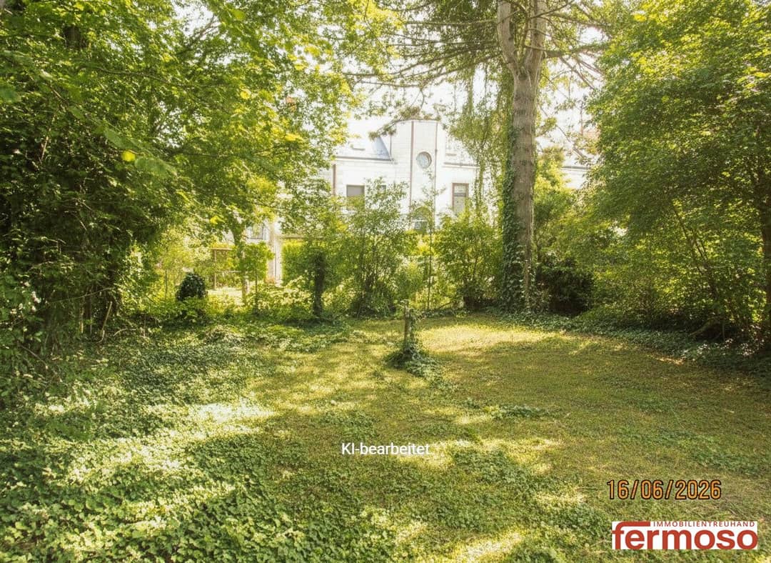 Sunny building plot with greenery views and excellent connectivity