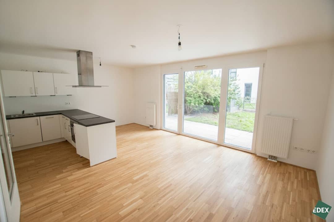 Modern Apartment with Loggia and Garden in Floridsdorf