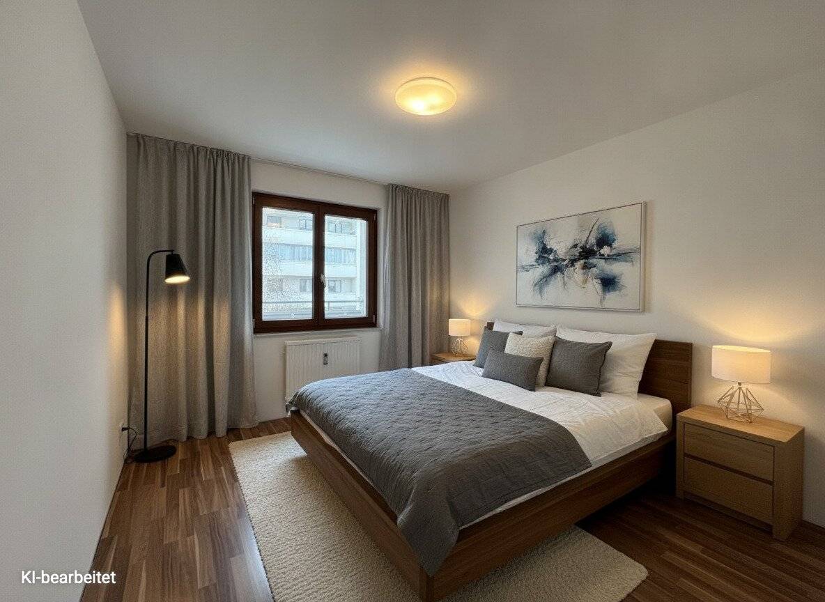 Wohnung in ruhiger Lage mit Loggia nahe der U Bahn