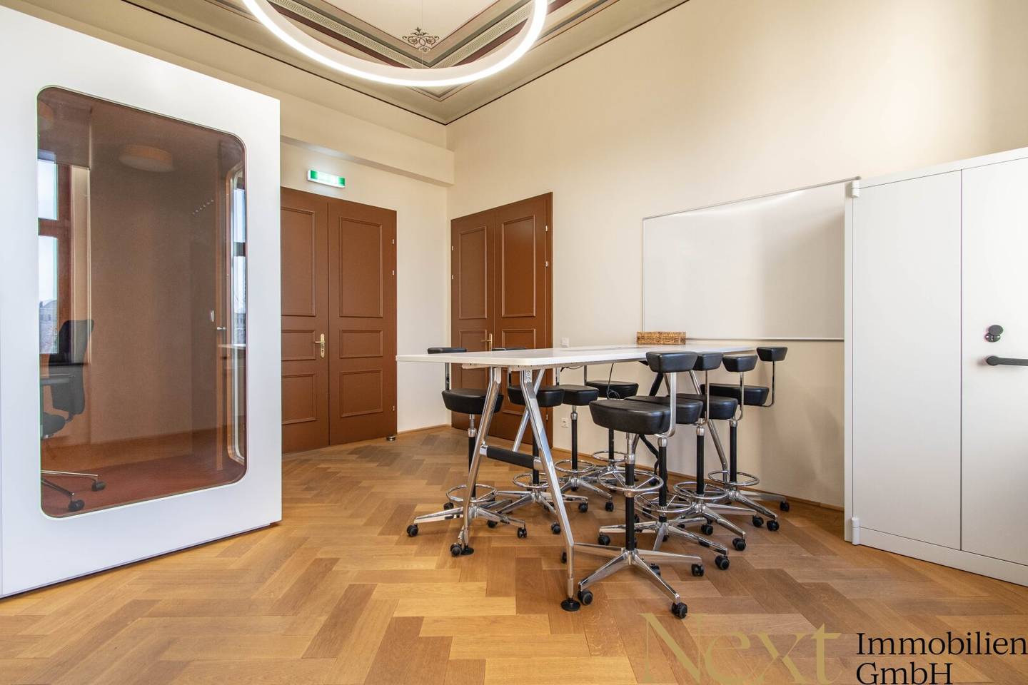 Impressive office space in Palais Löwenfeld in Linz/Kleinmünchen for rent