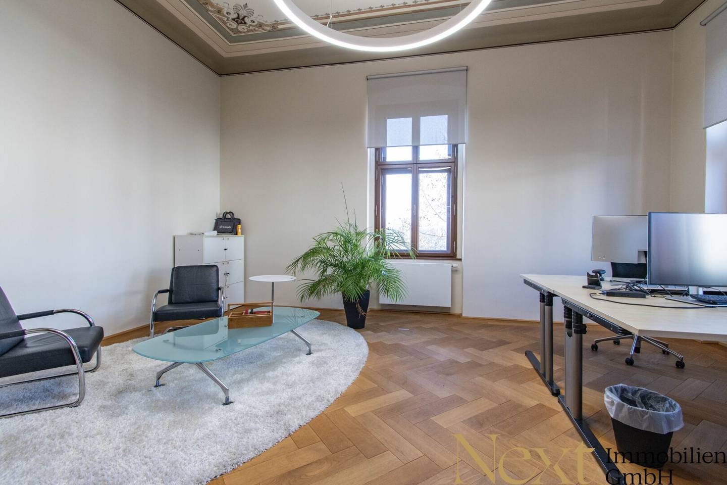 Impressive office space in Palais Löwenfeld in Linz/Kleinmünchen for rent
