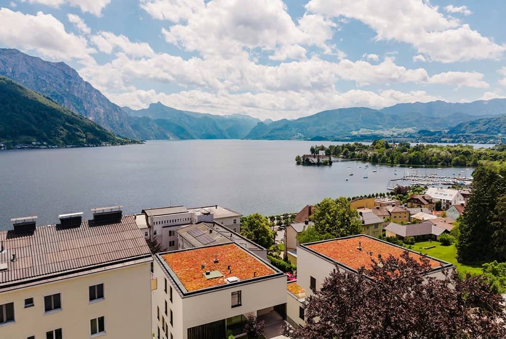 Der zauberhaufte Traunsee - der Panormablick wird zum täglichen Begleiter