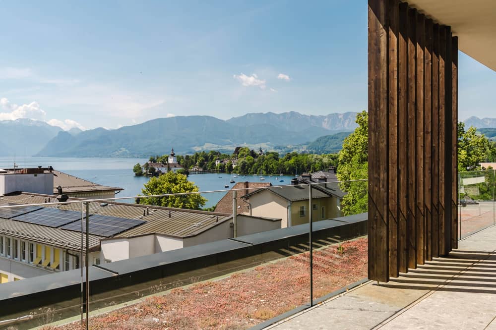 Terrassenwohnung mit Panoramablick über den Traunsee