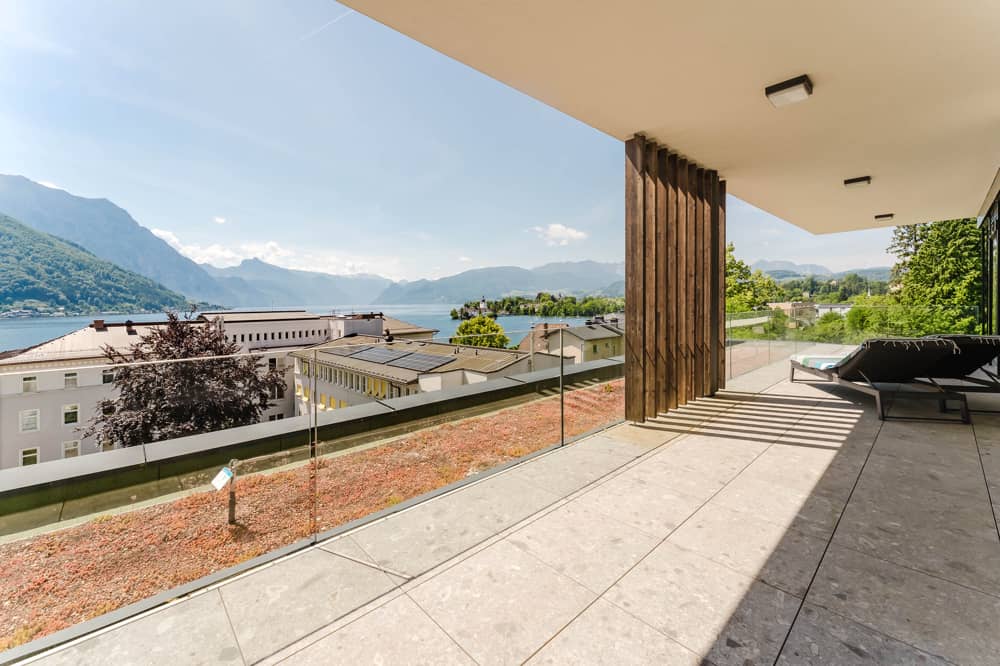 Die exklusive Terrassenwohnung in Gmundner Bestlage