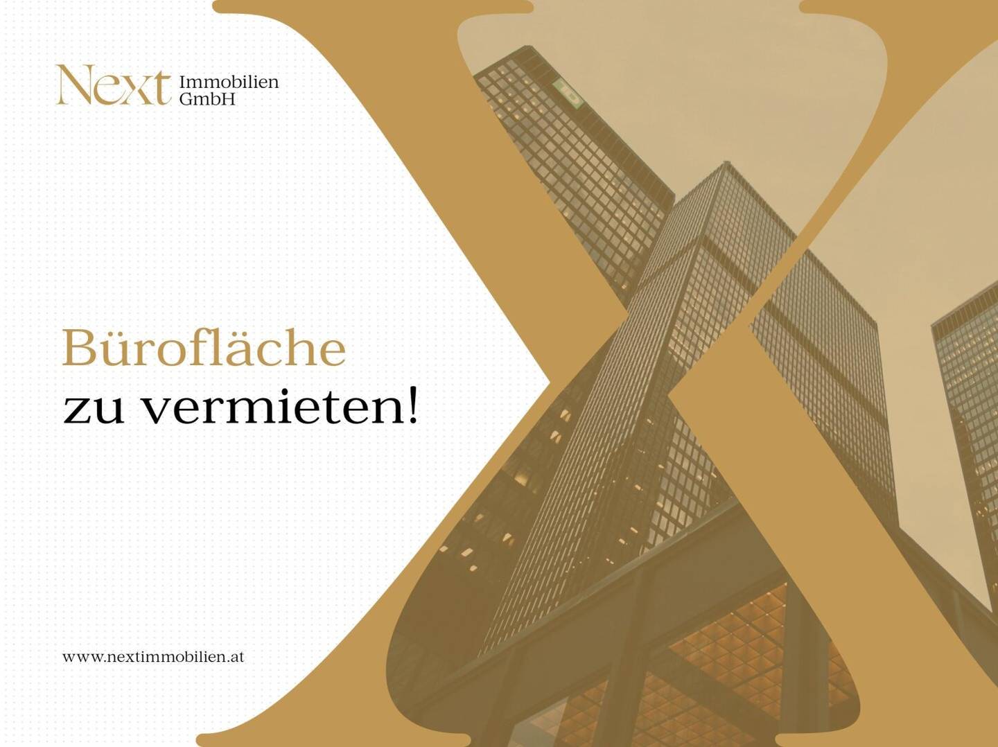 Individually designable new-build office space in Schärding for rent! Expandable on request!