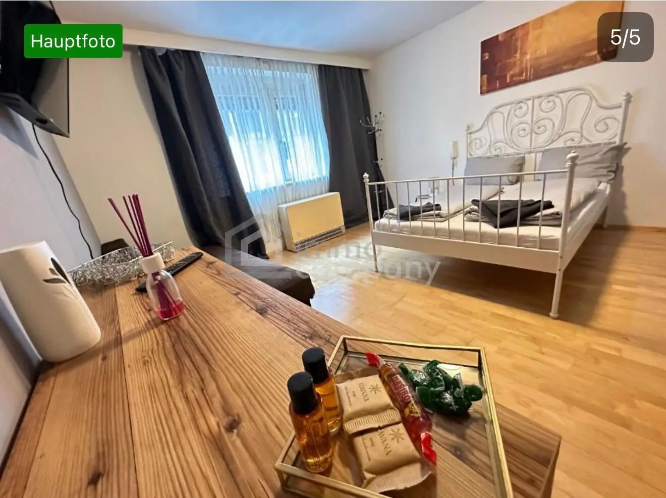 Kompakte Wohnung in zentraler Lage