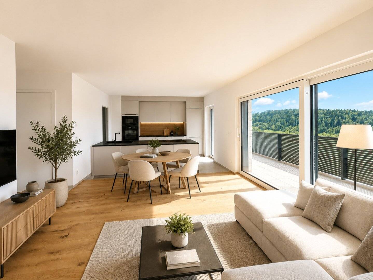Neubauwohnung mit Terrasse und Fußbodenheizung in Bad Ischl