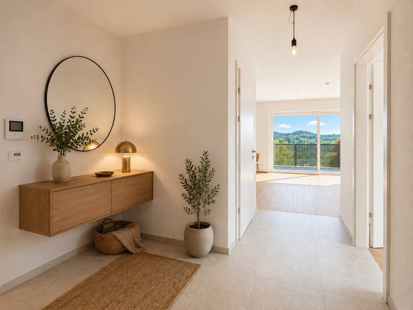 Neubauwohnung mit Terrasse und Fußbodenheizung in Bad Ischl