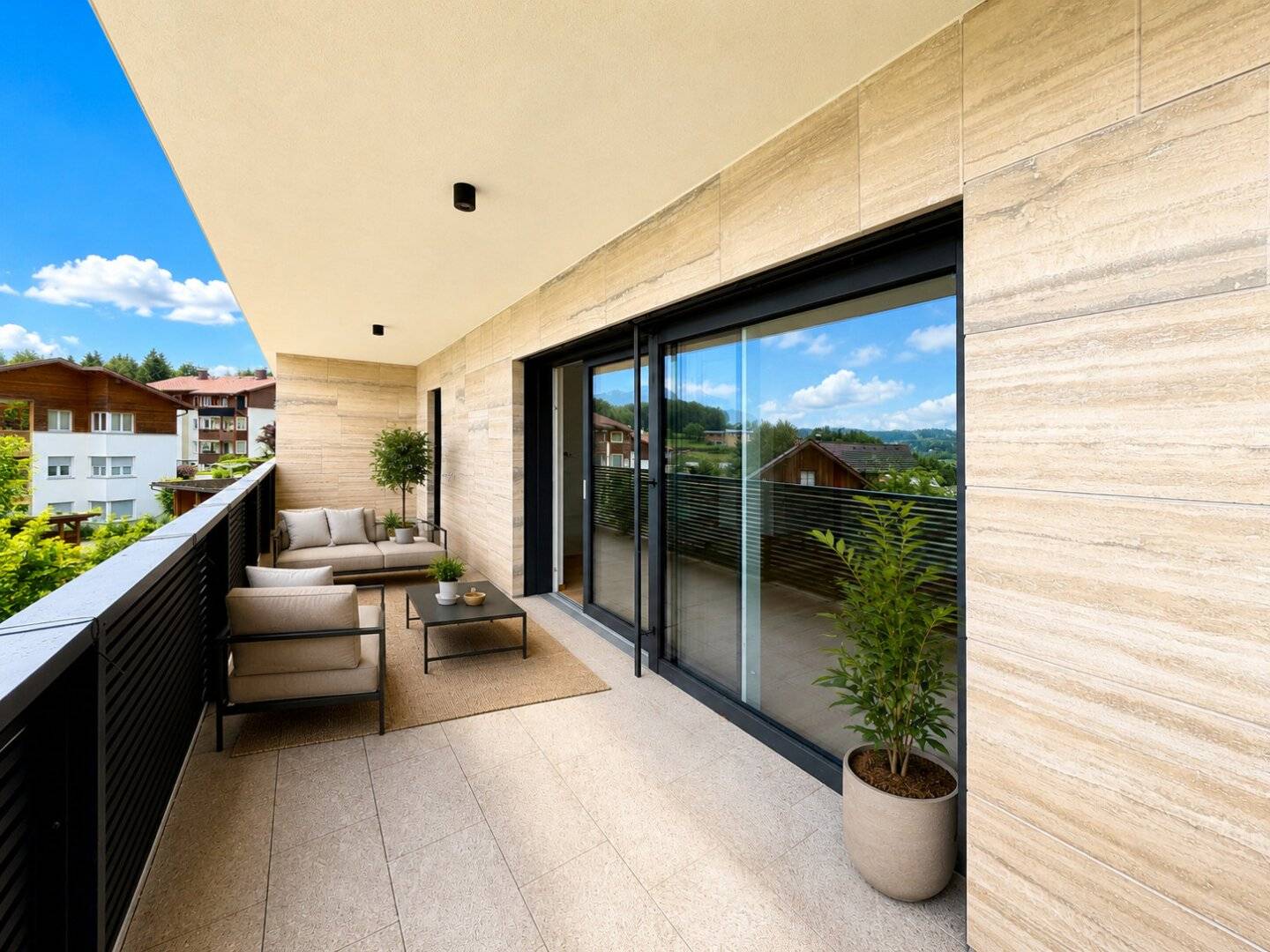 Neubauwohnung mit Terrasse und Fußbodenheizung in Bad Ischl