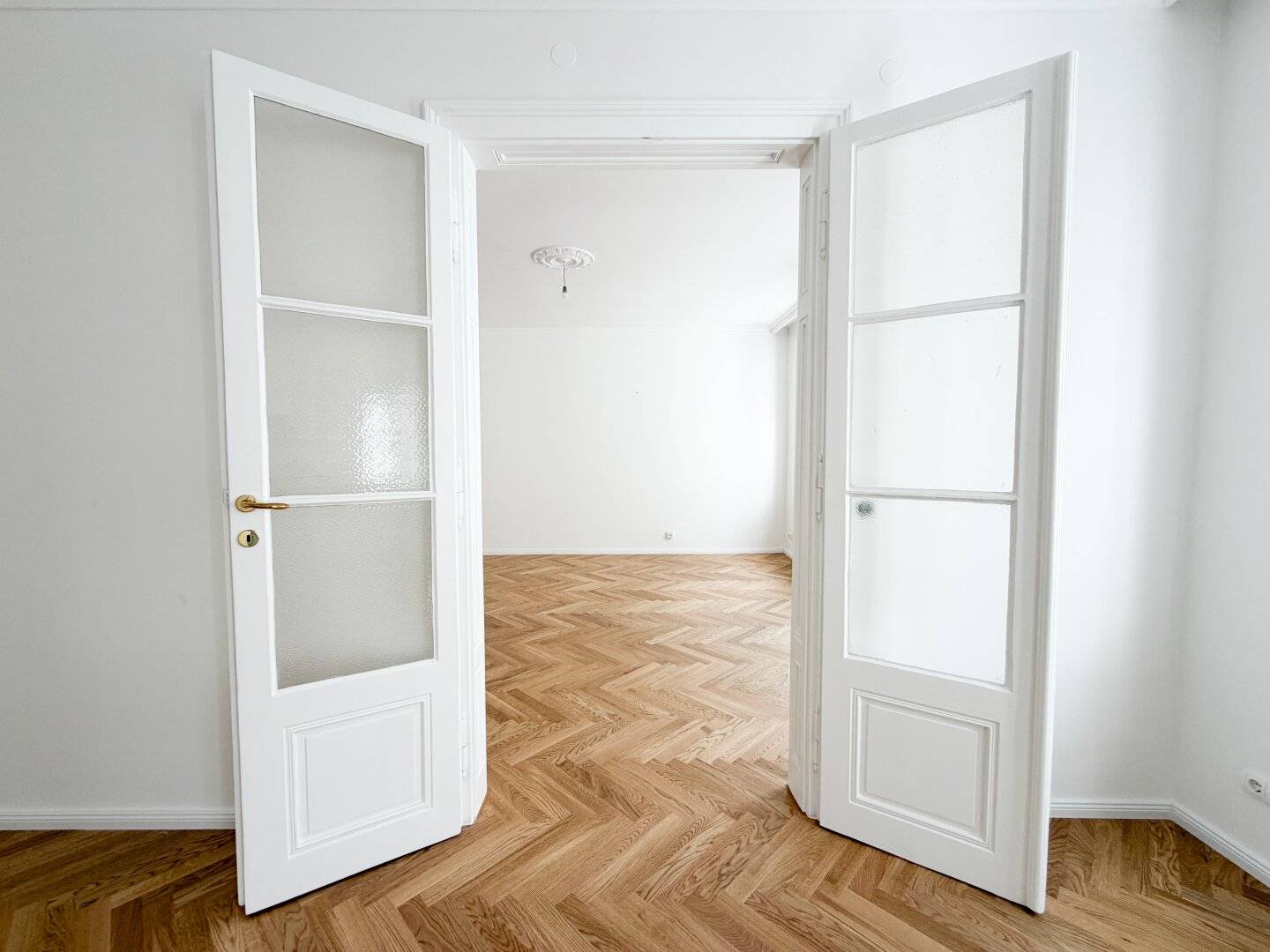 Charming Altbau apartment with herringbone parquet in Josefstadt