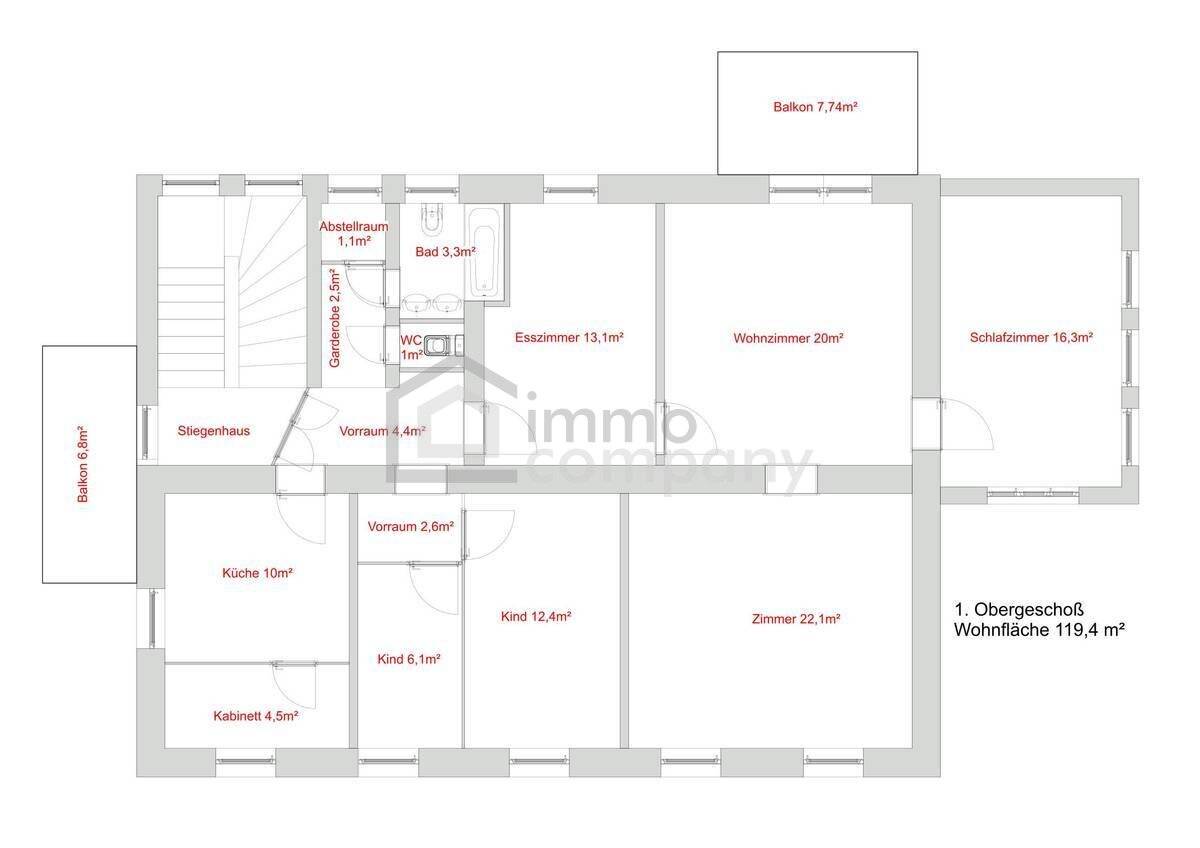 Grundriss 1