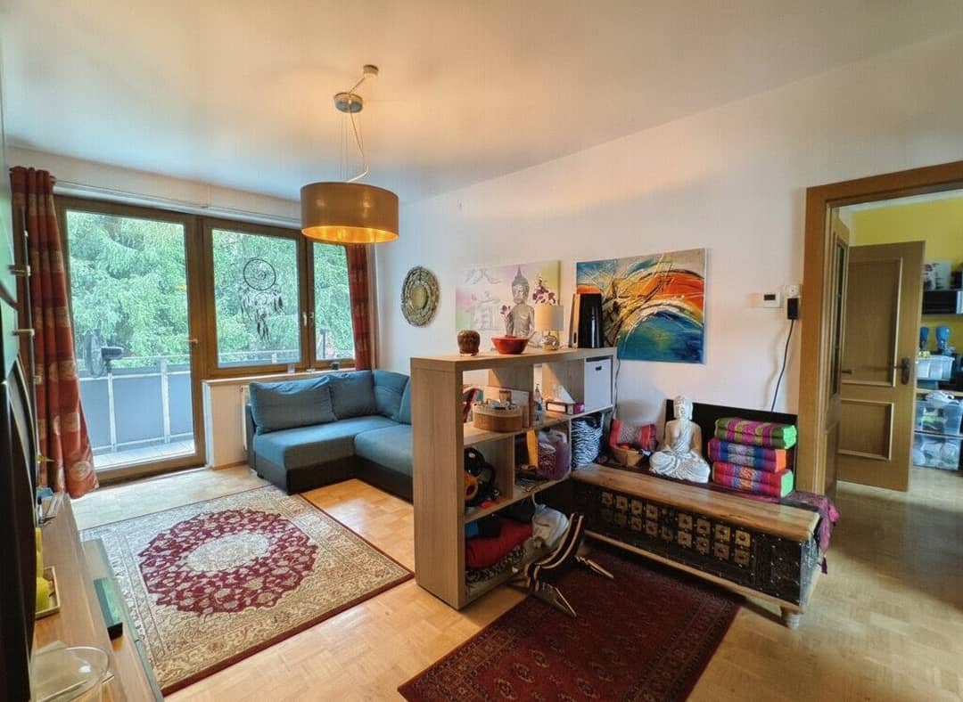 Helle Wohnung mit Balkon und nutzbarem Kellerabteil