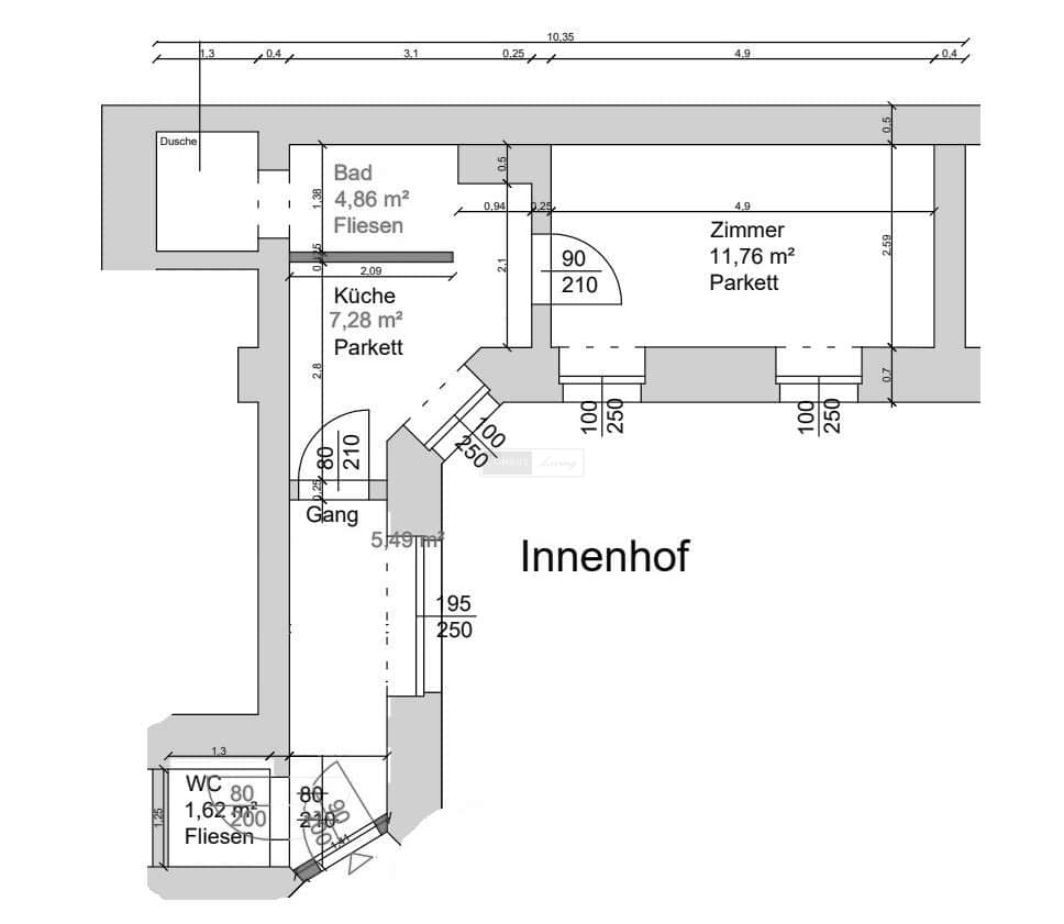 Floor plan 1