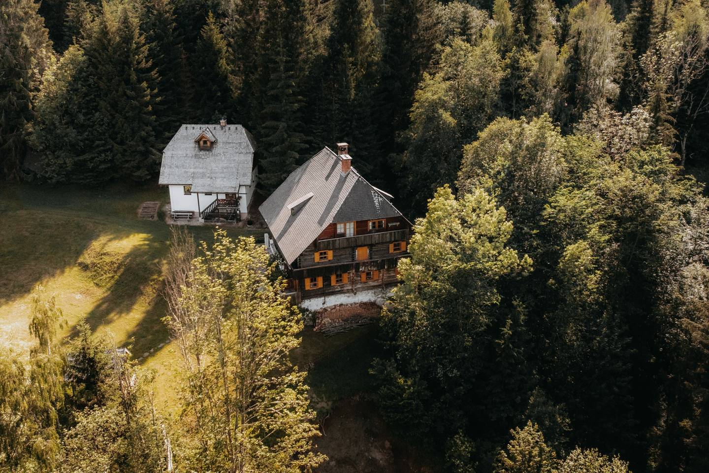 Historisches Bauernhaus mit Sanierung und Bergblick