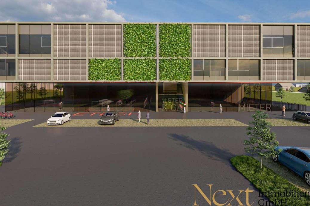 Flexible Neubau-Geschäftsfläche in Hochfrequenzlage von Schärding zu vermieten! Teilbar!