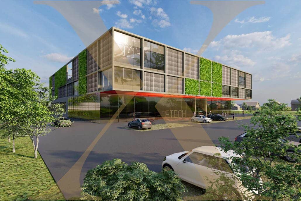 Flexible Neubau-Geschäftsfläche in Hochfrequenzlage von Schärding zu vermieten! Teilbar!