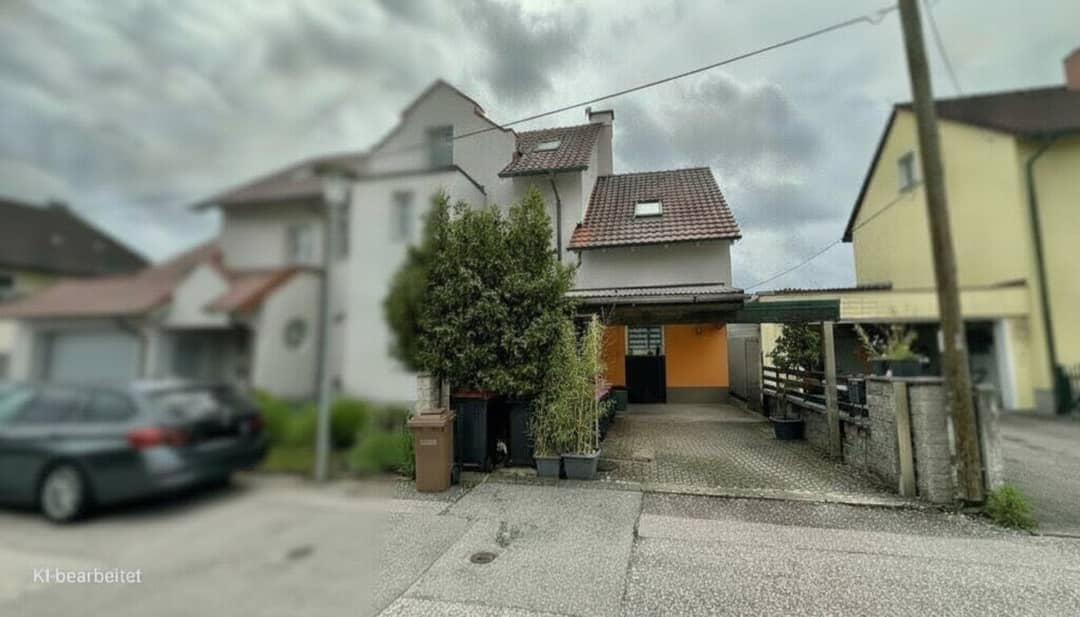 Ground floor apartment with garden and terrace