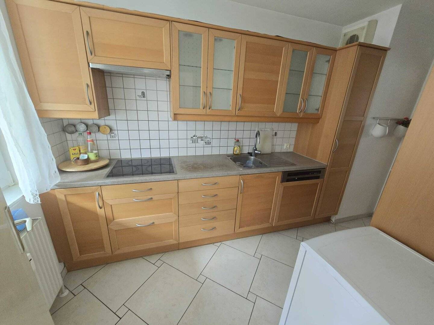 Maisonettewohnung mit Loggia und offener Wohnküche