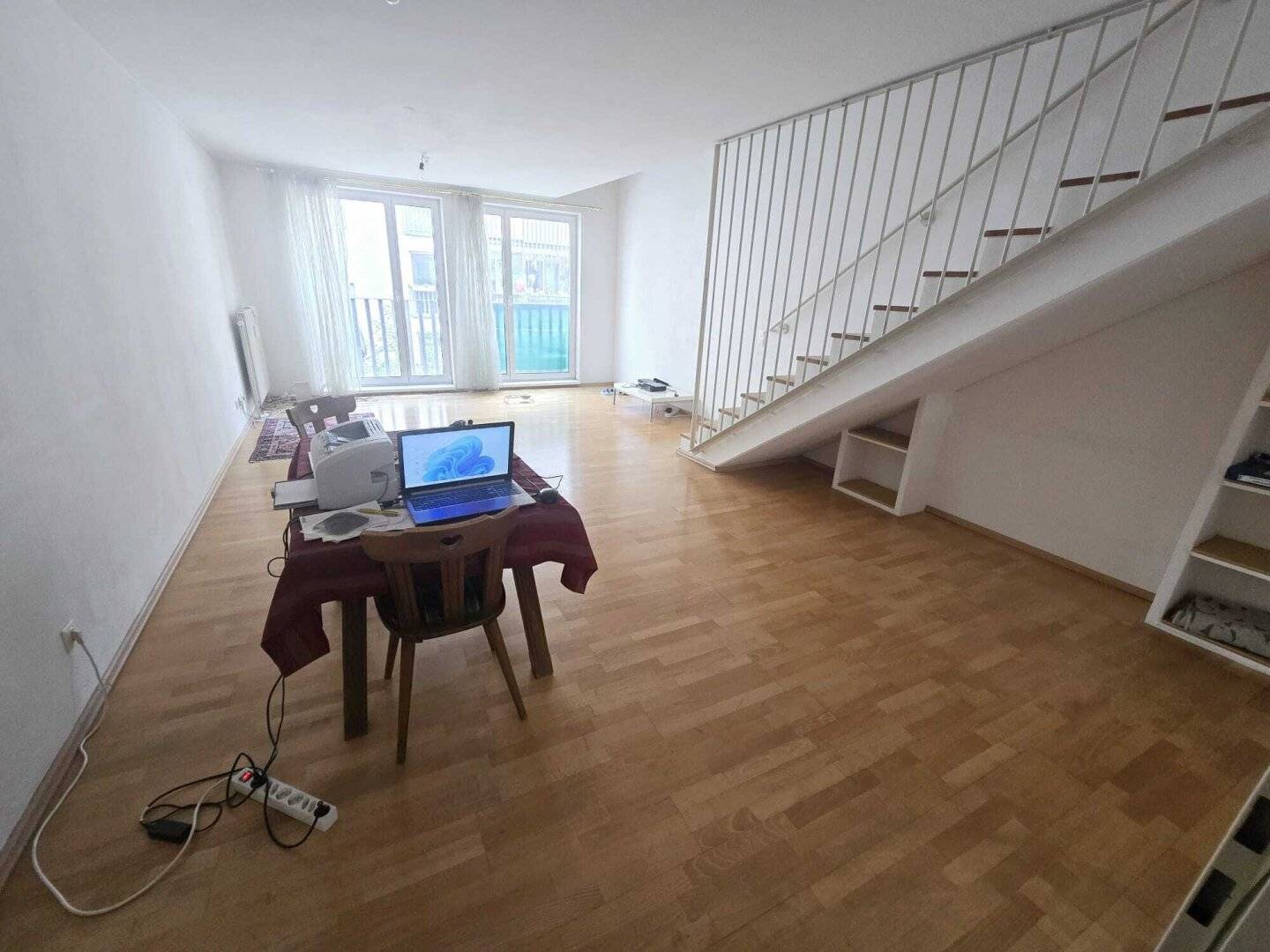 Maisonettewohnung mit Loggia und offener Wohnküche