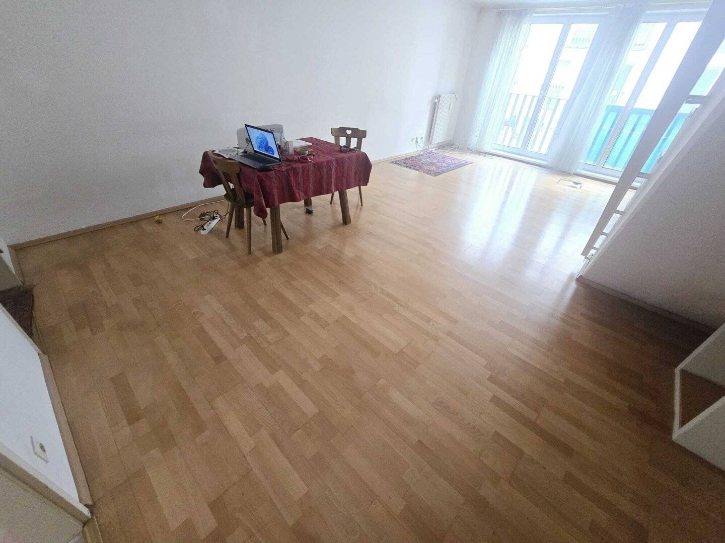 Maisonettewohnung mit Loggia und offener Wohnküche