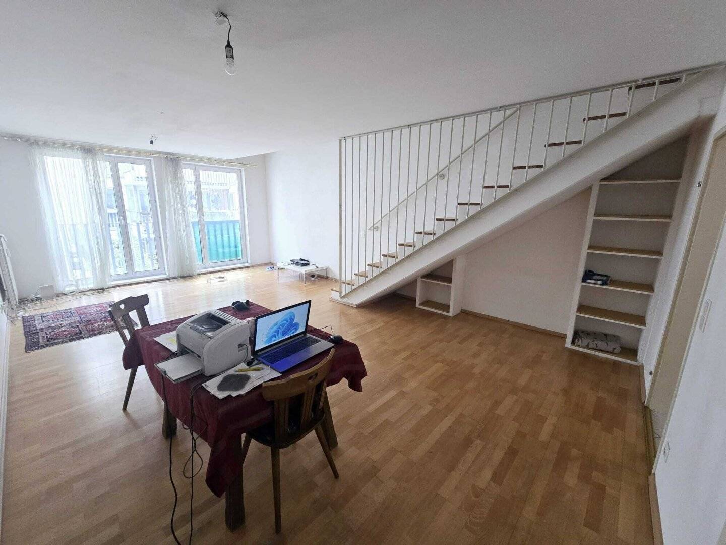 Maisonettewohnung mit Loggia und offener Wohnküche