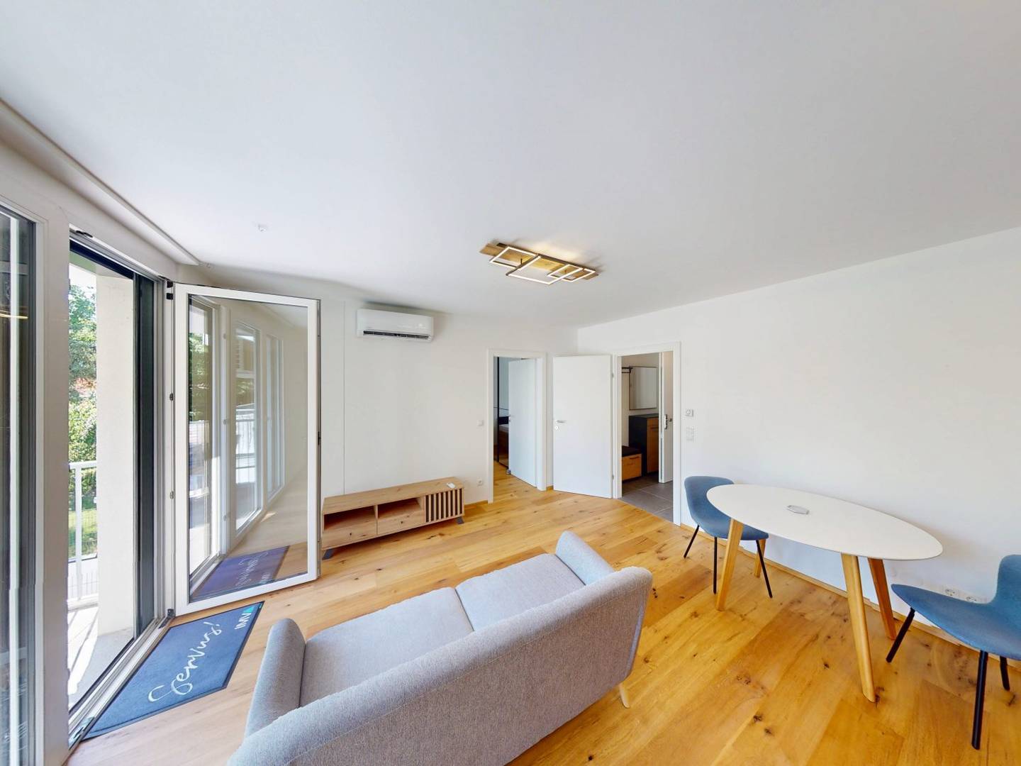Klimatisierte Neubauwohnung mit Balkon am Erlaaer Platz