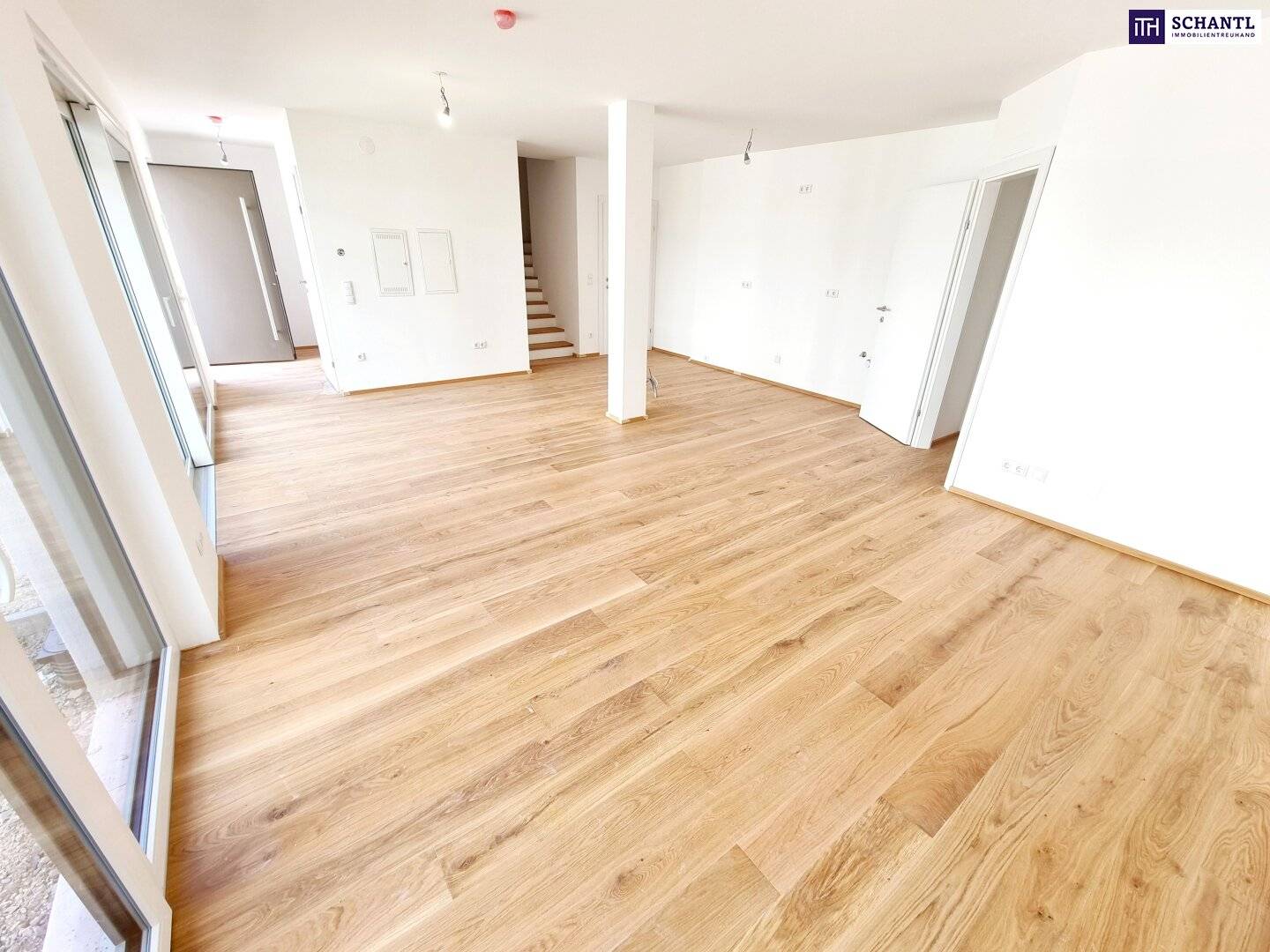 Premium Townhouse with Garden in Vienna Liesing – Geothermal Heating, Underground Parking & Quiet Location