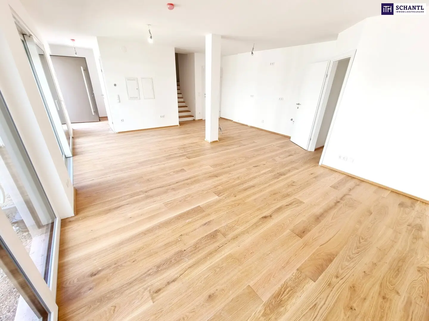 Premium Townhouse mit Garten in Wien Liesing – Erdwärme, Tiefgarage & Ruhelage