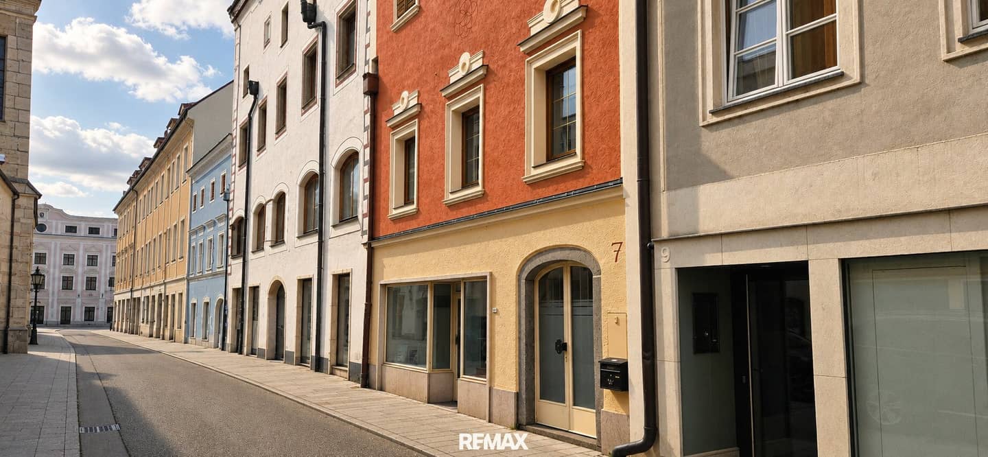 Retail space in central Enns location