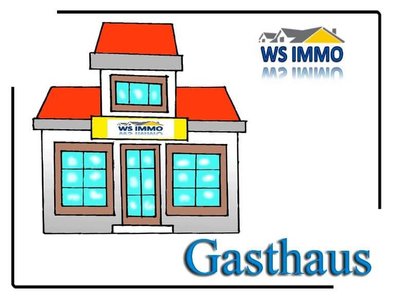 Neuwertiges Haus mit Gastronomie und Kamin in sonniger Grünlage