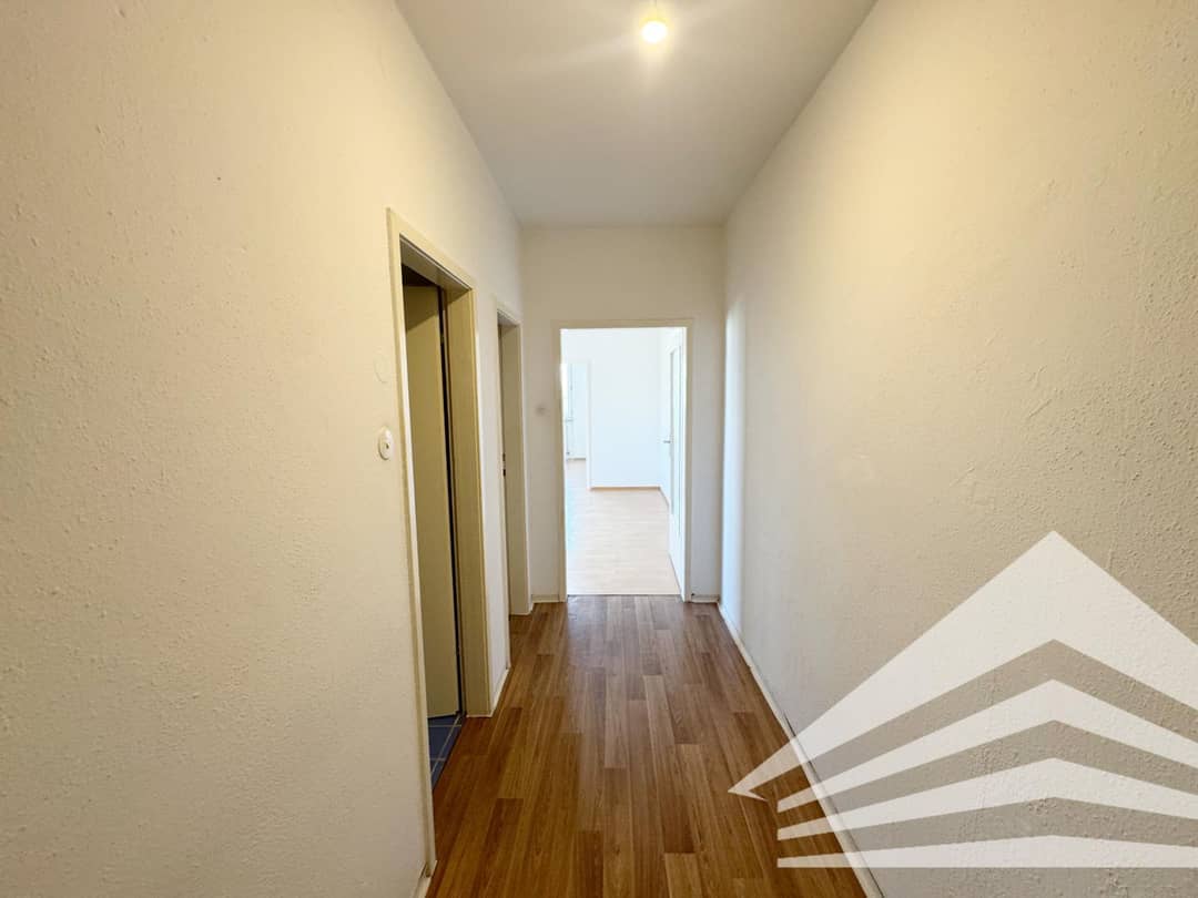 Compact attic apartment with separate kitchen