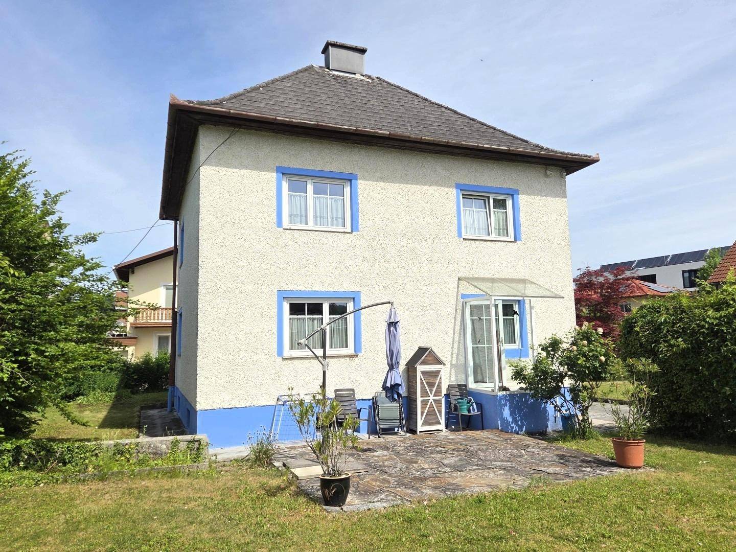 Renovierungsbedürftiges Einfamilienhaus mit Garten in Steyr