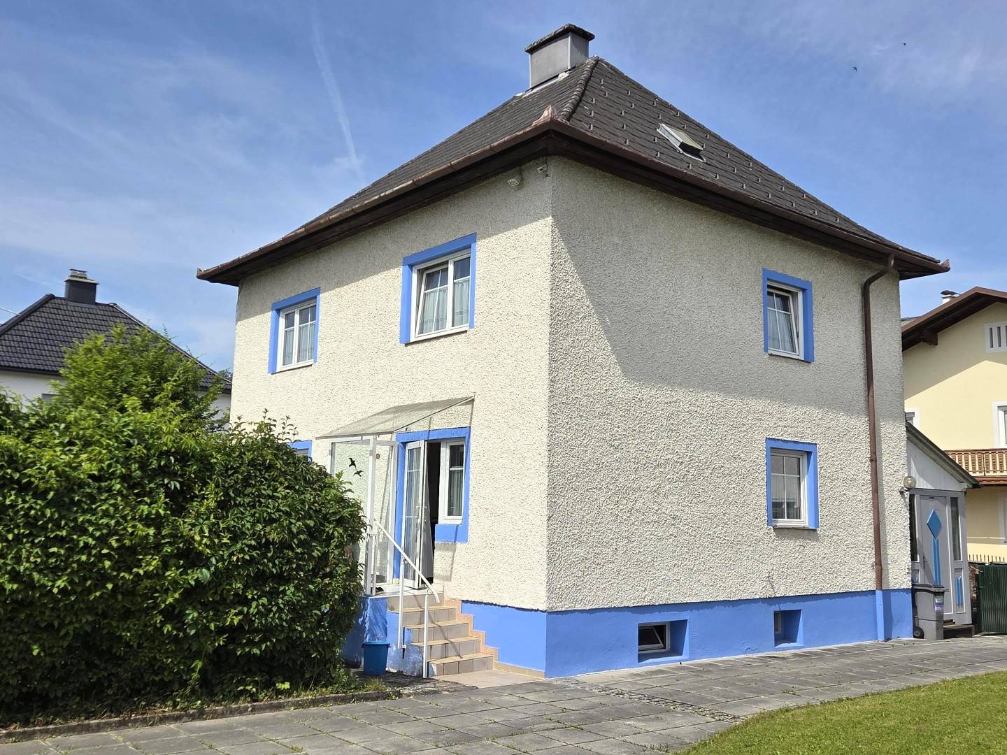 Renovierungsbedürftiges Einfamilienhaus mit Garten in Steyr