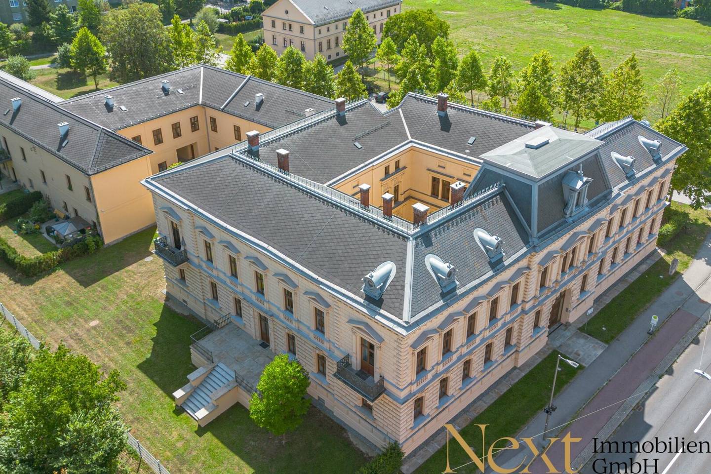 Beeindruckende Bürofläche im Palais Löwenfeld in Linz/Kleinmünchen zu vermieten!