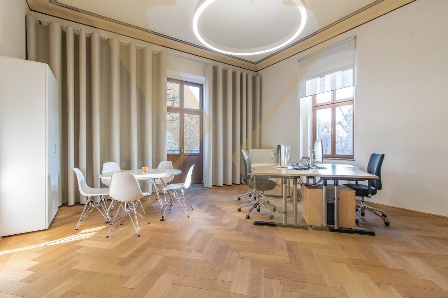 Impressive office space in Palais Löwenfeld in Linz/Kleinmünchen for rent