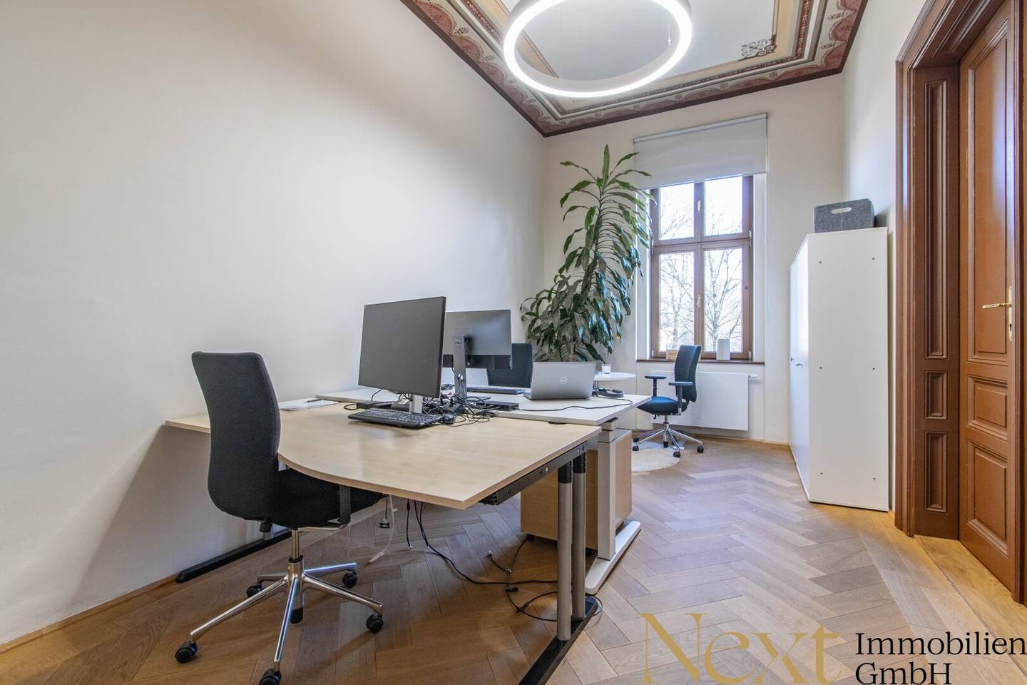 Impressive office space in Palais Löwenfeld in Linz/Kleinmünchen for rent