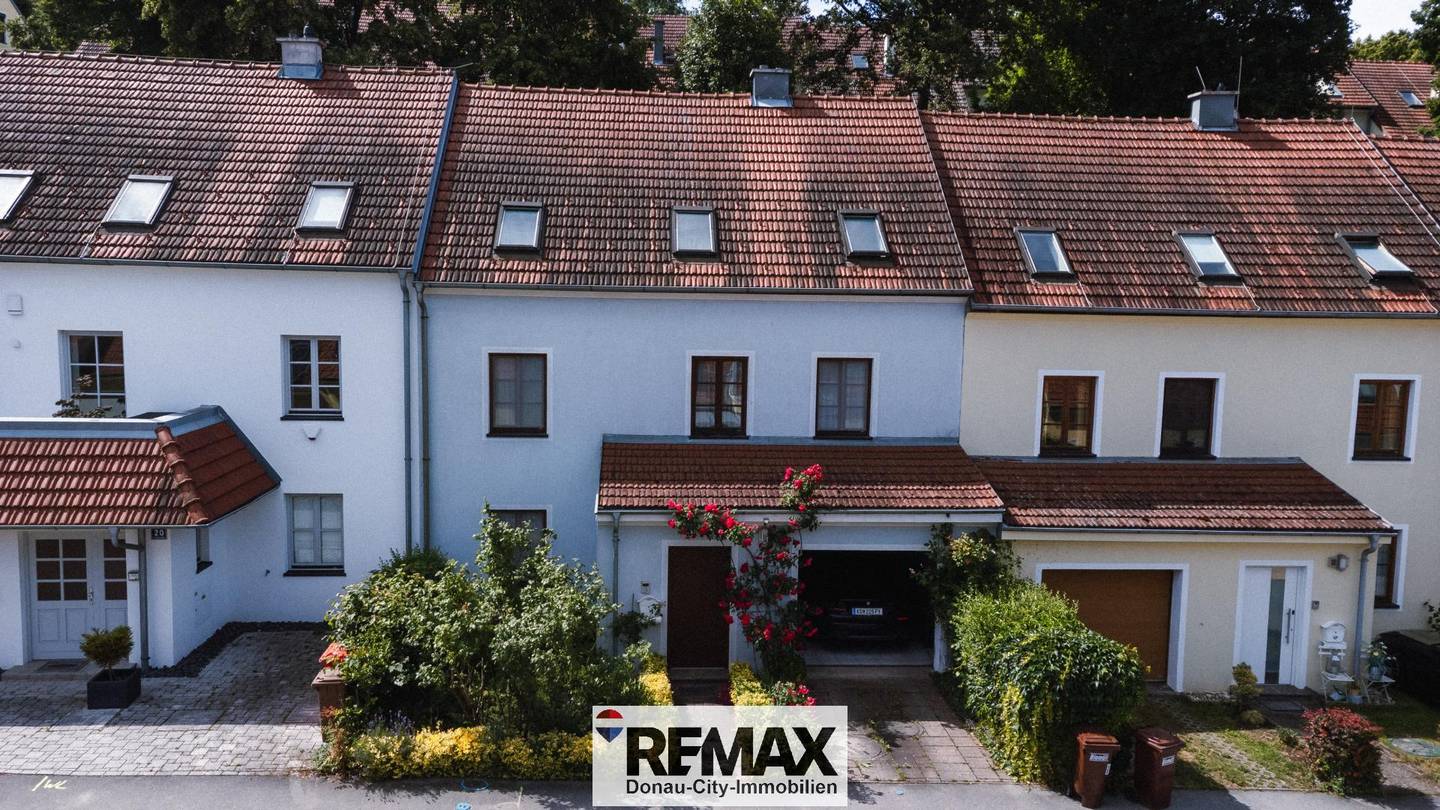 Reihenhaus mit Wintergarten am Waldrand