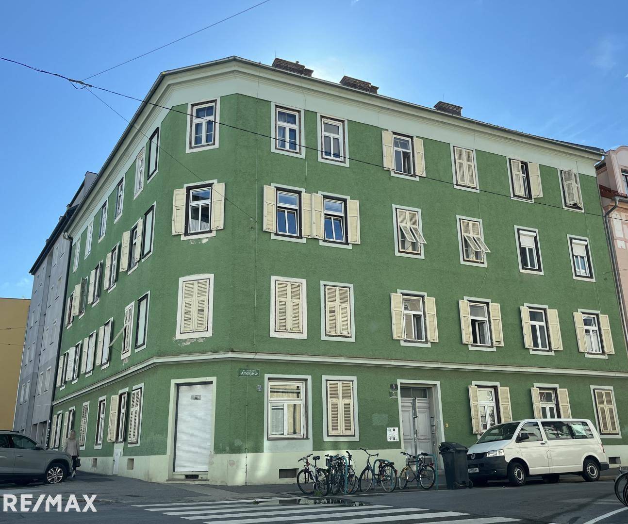 Altbau Apartment near Graz Technical University