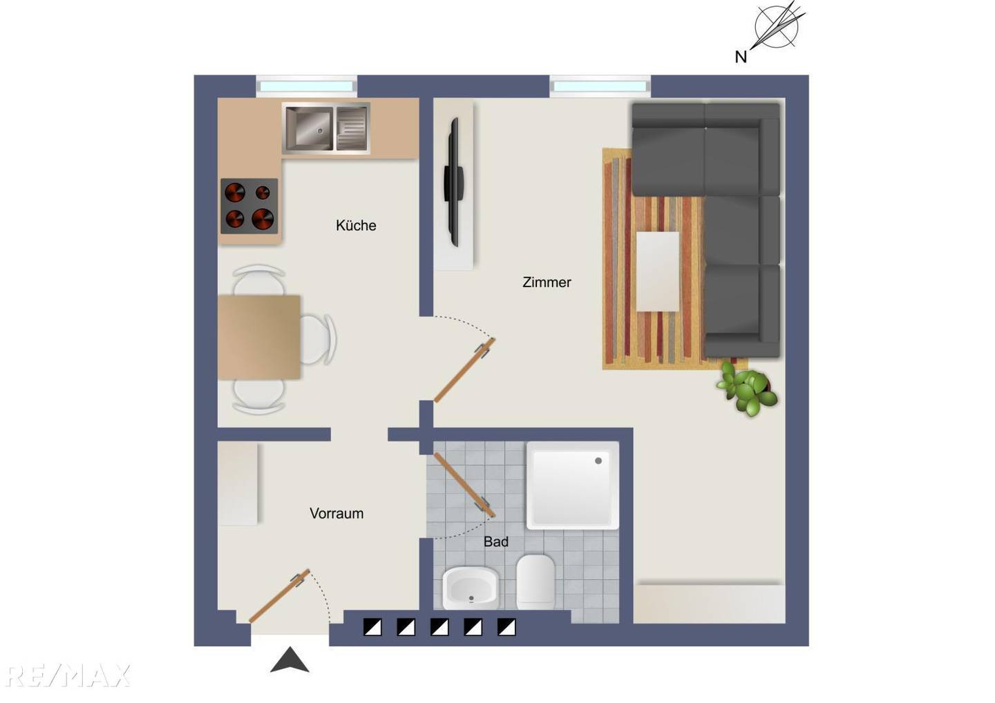 Altbau Apartment near Graz Technical University