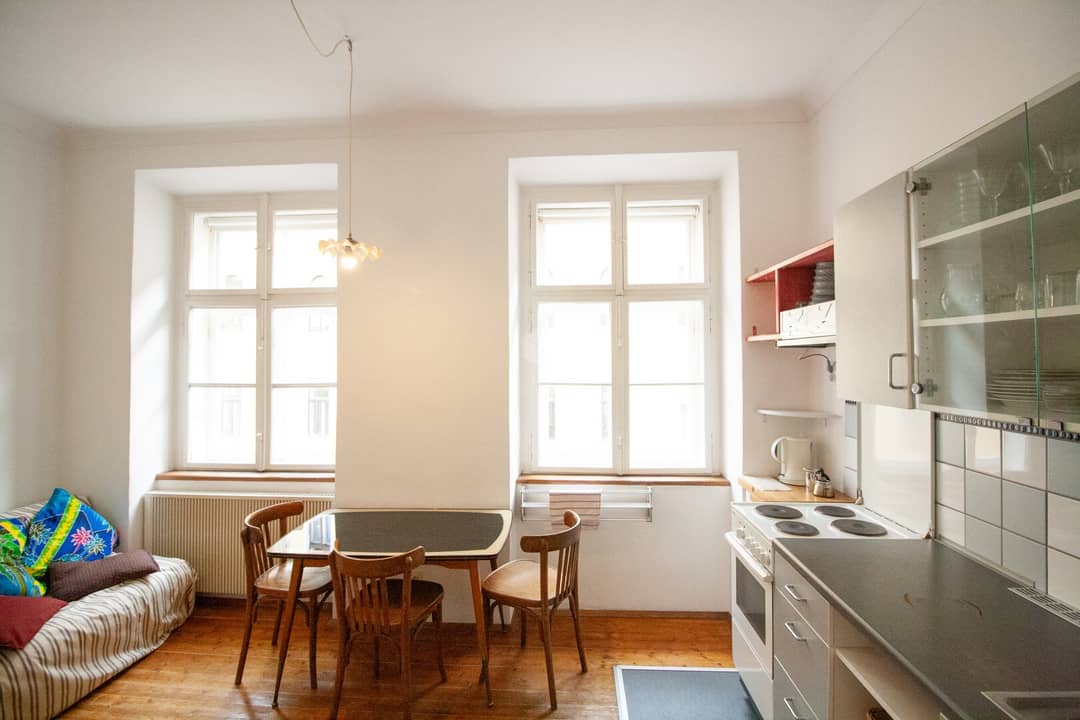 Wohnung nahe Naschmarkt und Karlsplatz