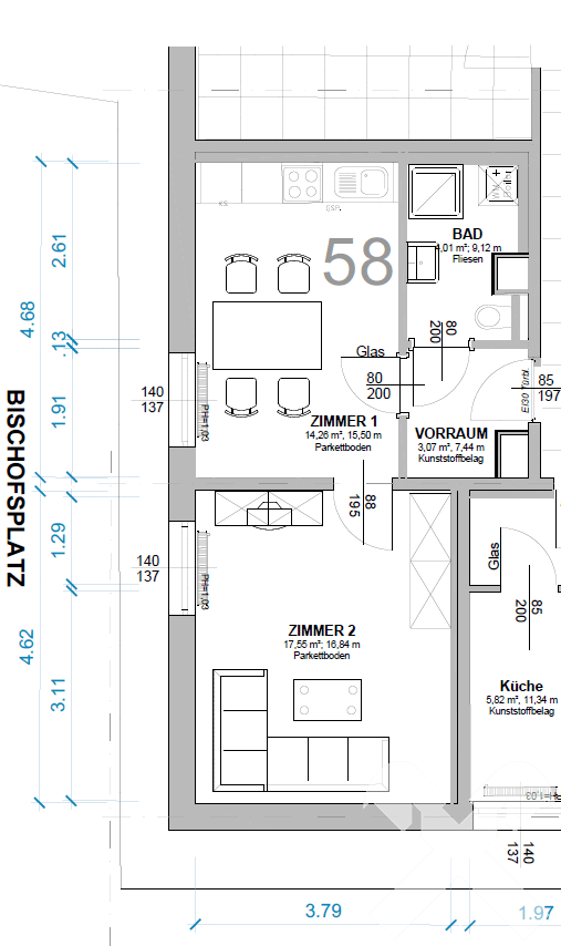 Floor plan 1