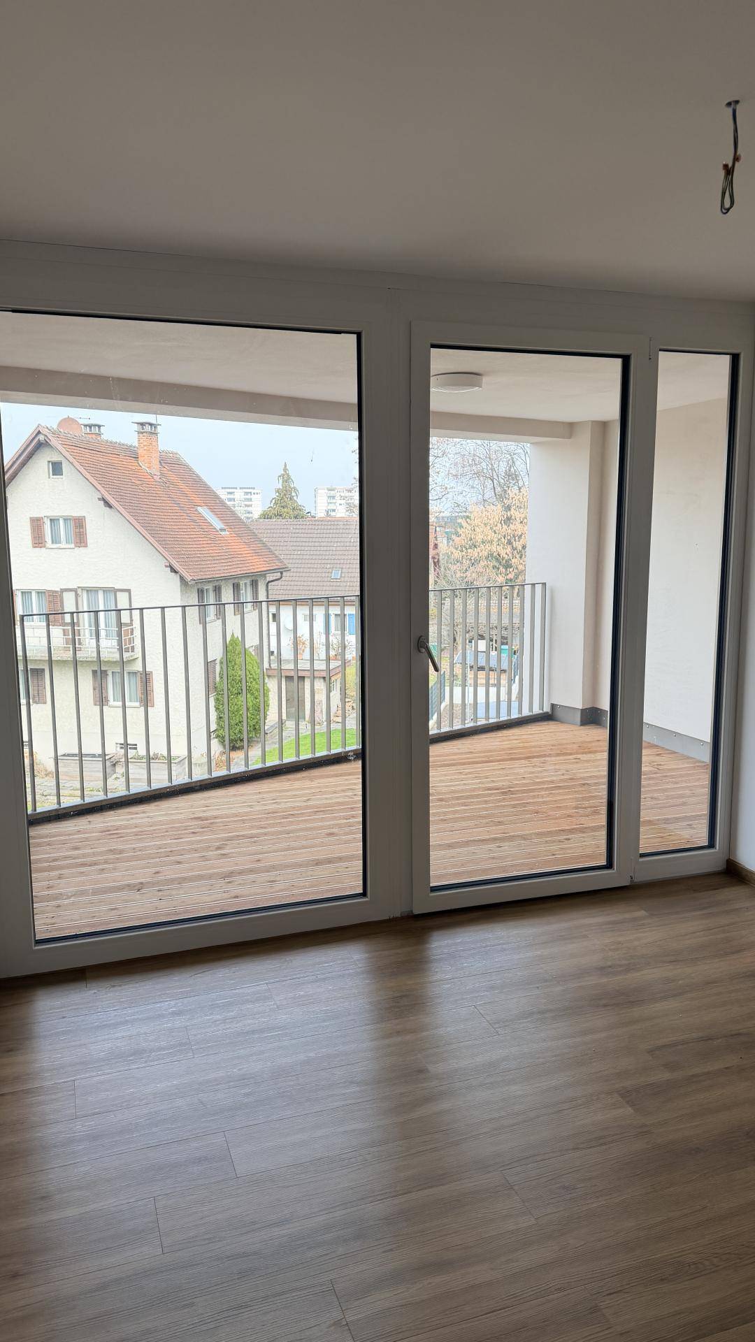 Wohnung im Neubau mit Loggia und Photovoltaik