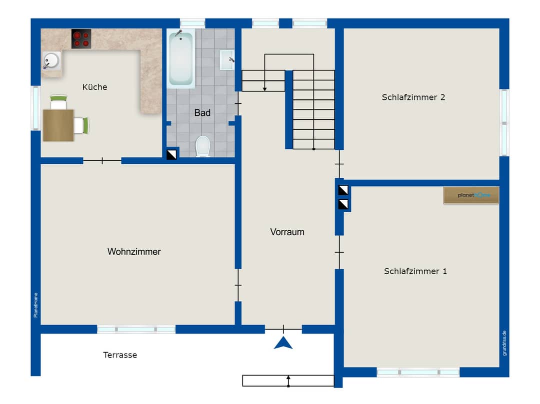 Grundriss 1