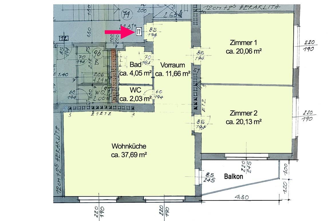 Floor plan 1