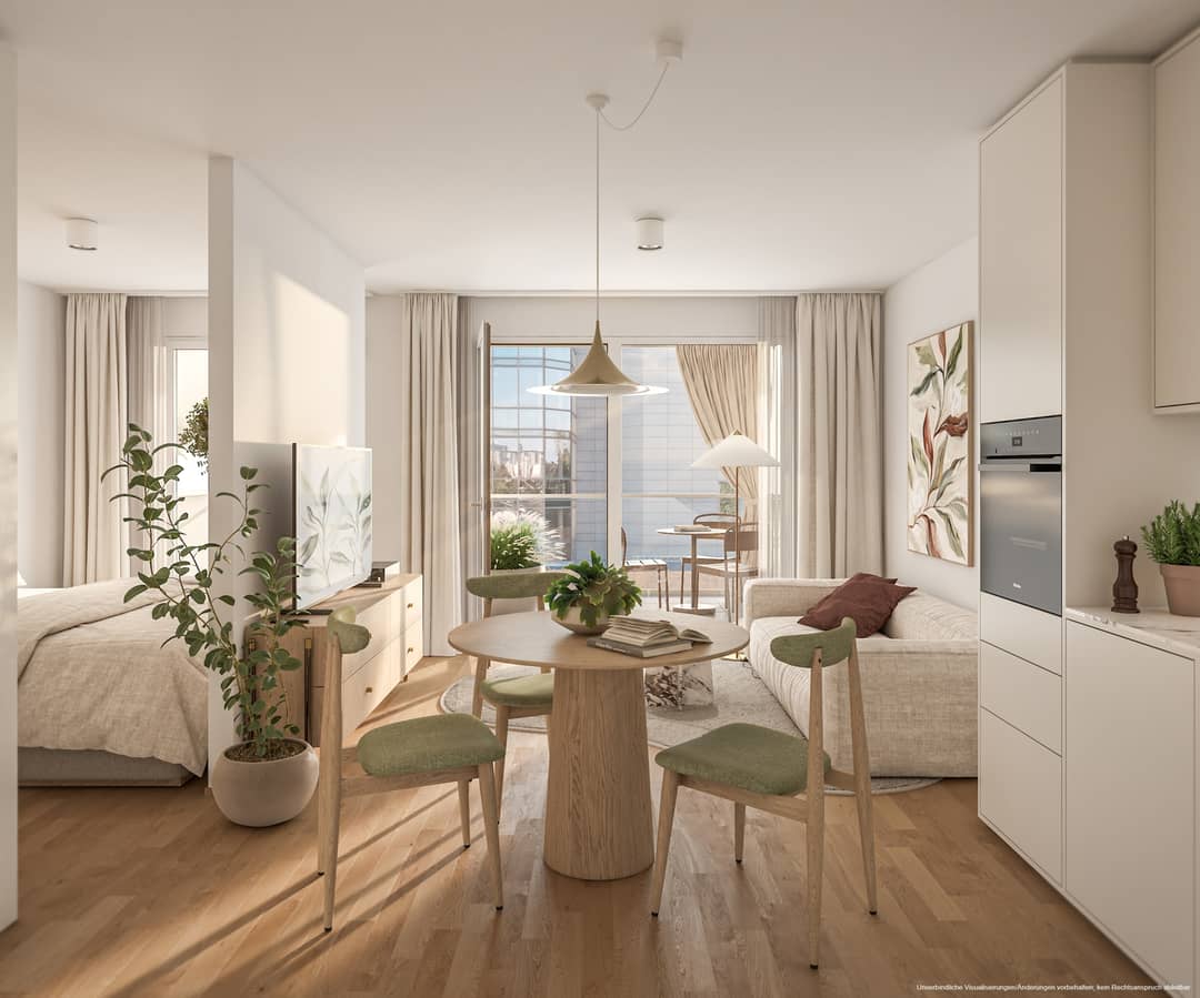 Erdgeschosswohnung mit Eigengarten und Terrasse
